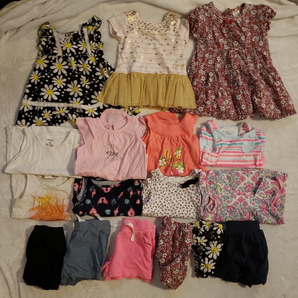 Other - *Bundle* baby girl 9-12 month spring/summer clothe